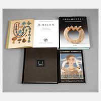 Konvolut Fachbücher Schmuck111