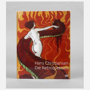 Ausstellungskatalog Hans Christiansen