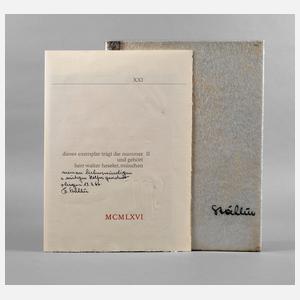 Dedikation an Erwin Stählin