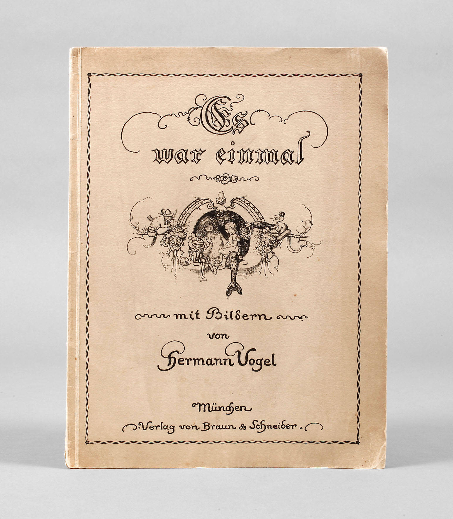 Illustrierte Märchen von Hermann Vogel