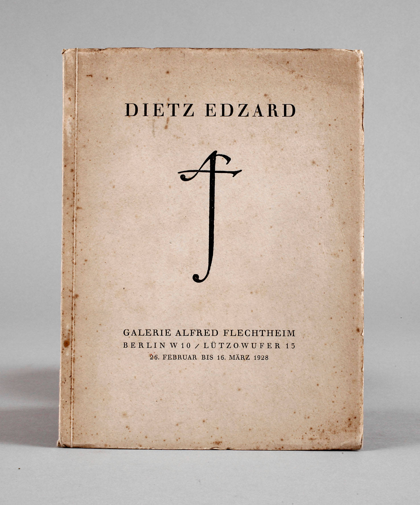 Katalog Dietz Edzard