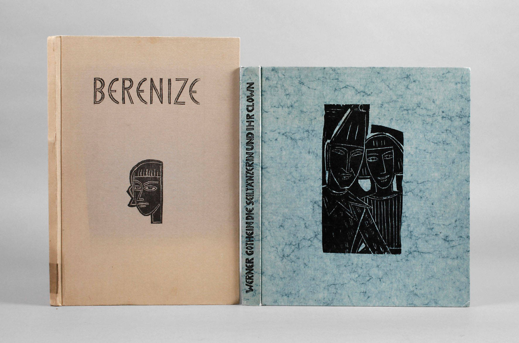 Konvolut illustrierte Bücher von W. Gothein