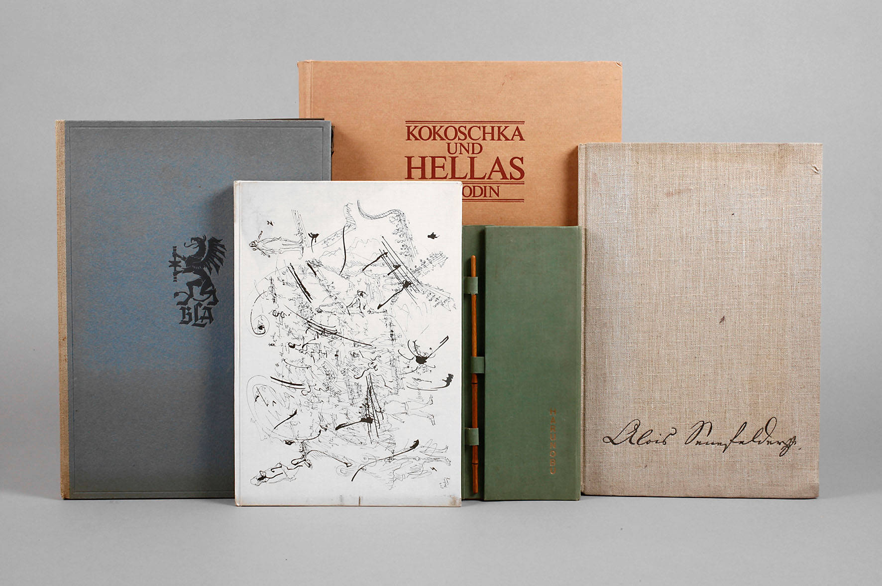 Konvolut Kunst-Bücher