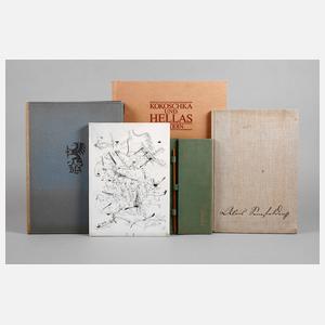 Konvolut Kunst-Bücher
