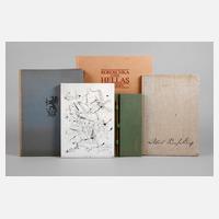 Konvolut Kunst-Bücher111