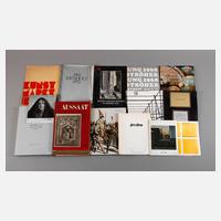 Konvolut Kunstkataloge111