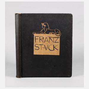 Künstlerband Franz Stuck