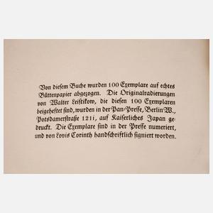 Künstlerbiografie Walter Leistikow