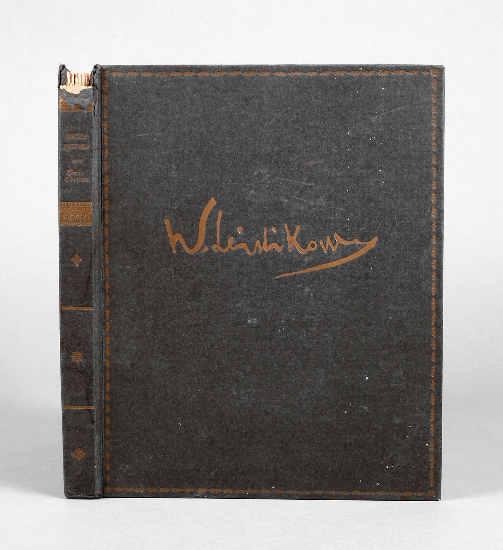 Künstlerbiografie Walter Leistikow