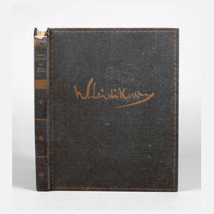 Künstlerbiografie Walter Leistikow