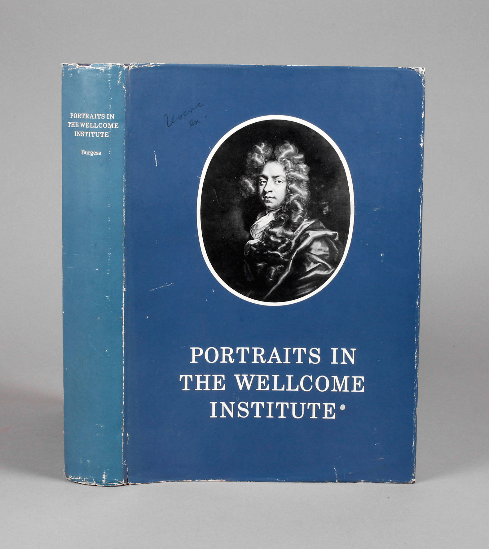 Portraits in the Welcome Institute