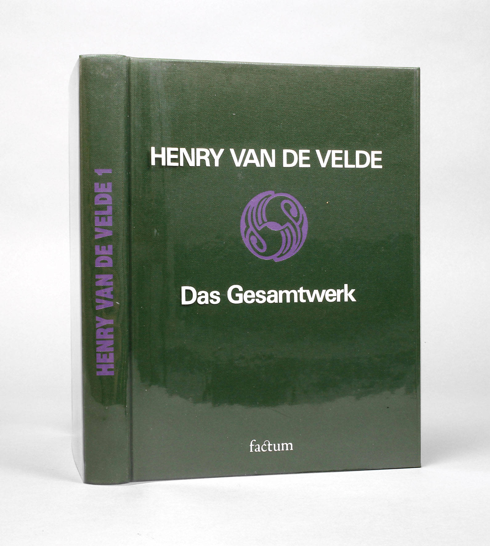 Werksverzeichnis Henry van de Velde