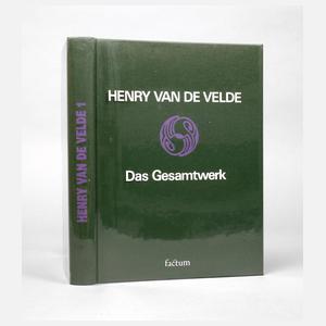 Werksverzeichnis Henry van de Velde