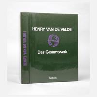 Werksverzeichnis Henry van de Velde111