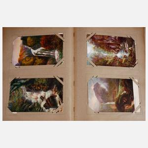 Ansichtskartenalbum Britannien