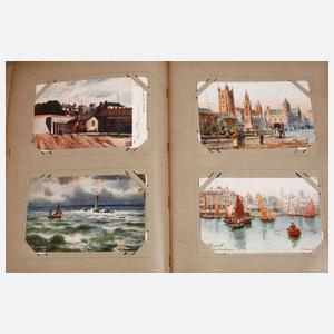 Ansichtskartenalbum Britannien