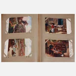 Ansichtskartenalbum Britannien