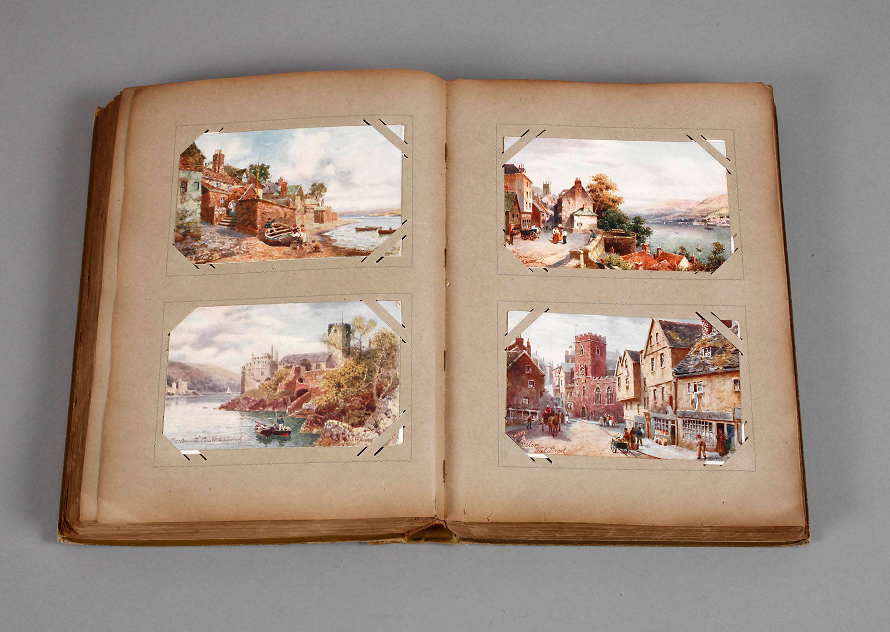 Ansichtskartenalbum Britannien