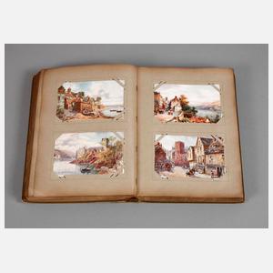 Ansichtskartenalbum Britannien