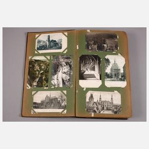 Ansichtskartenalbum Deutschland