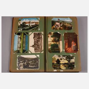 Ansichtskartenalbum Deutschland
