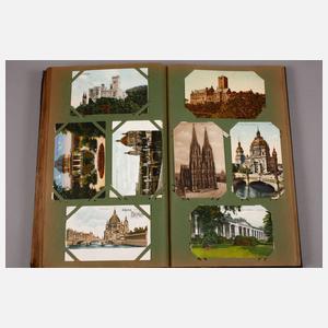 Ansichtskartenalbum Deutschland