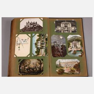 Ansichtskartenalbum Deutschland