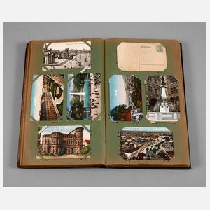 Ansichtskartenalbum Deutschland