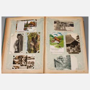 Ansichtskartenalbum Deutschland