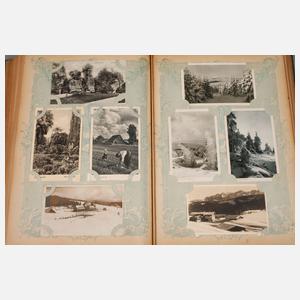 Ansichtskartenalbum Deutschland