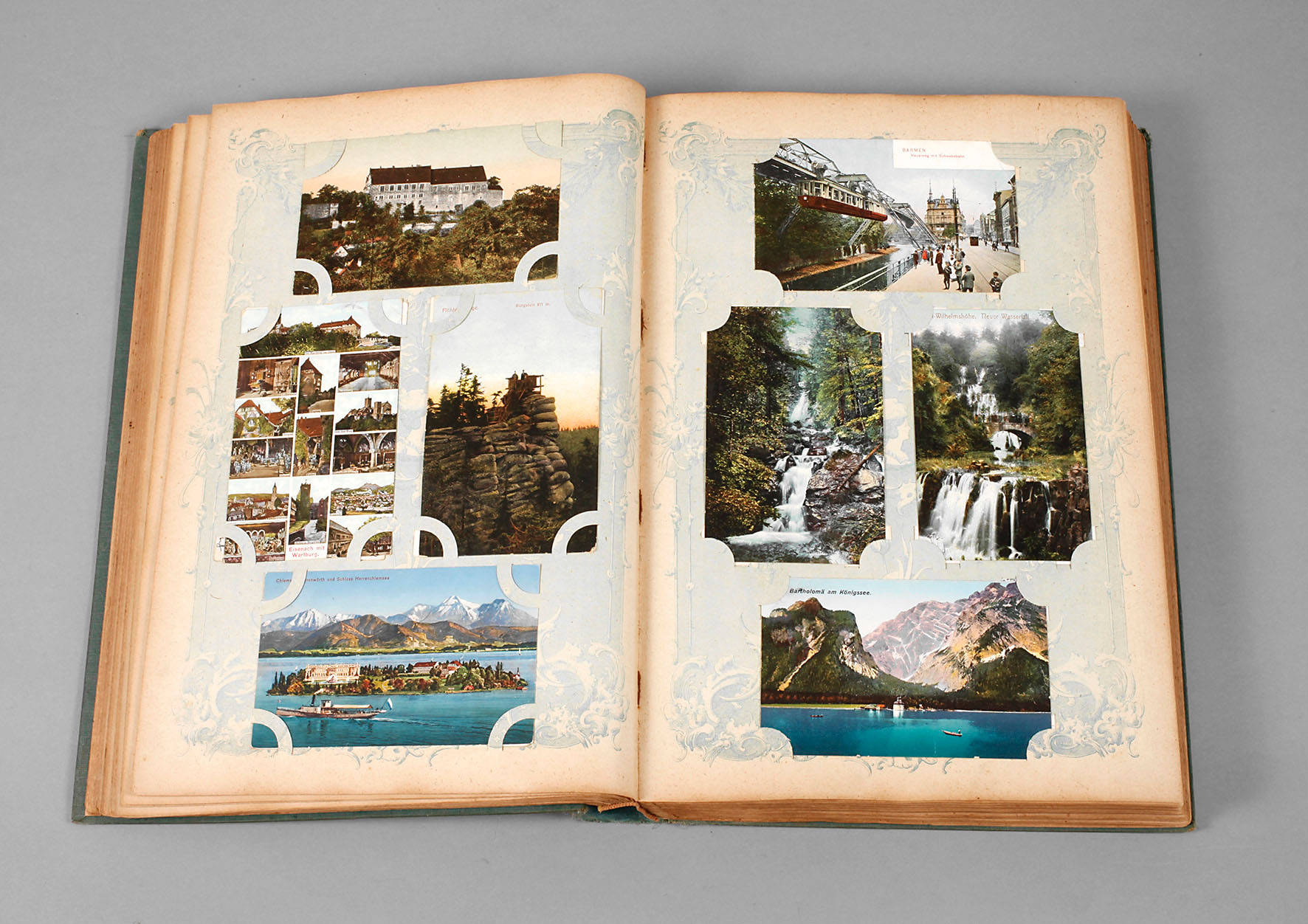 Ansichtskartenalbum Deutschland