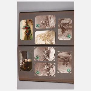 Ansichtskartenalbum Europa