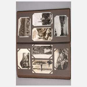 Ansichtskartenalbum Europa