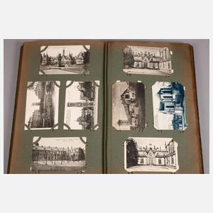 Ansichtskartenalbum Frankreich