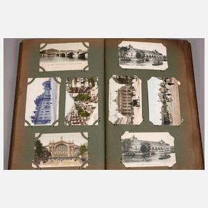 Ansichtskartenalbum Frankreich