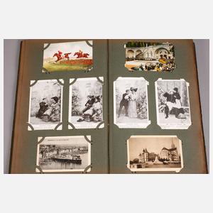 Ansichtskartenalbum Frankreich