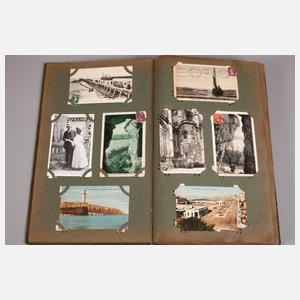 Ansichtskartenalbum Frankreich