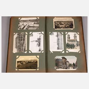 Ansichtskartenalbum Frankreich