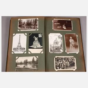 Ansichtskartenalbum Frankreich