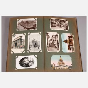 Ansichtskartenalbum Frankreich