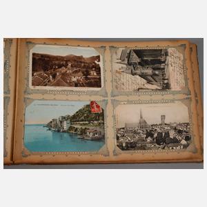 Ansichtskartenalbum Frankreich