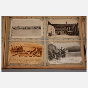 Ansichtskartenalbum Frankreich