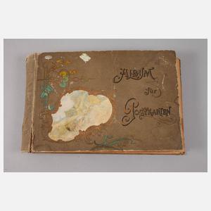 Ansichtskartenalbum Frankreich