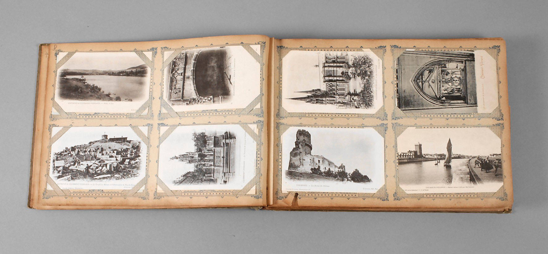 Ansichtskartenalbum Frankreich