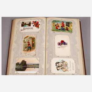 Ansichtskartenalbum Kitschpostkarten