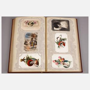 Ansichtskartenalbum Kitschpostkarten