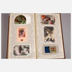 Ansichtskartenalbum Kitschpostkarten