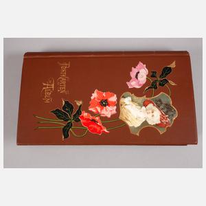 Ansichtskartenalbum Kitschpostkarten