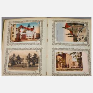 Ansichtskartenalbum Mittelsachsen