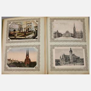 Ansichtskartenalbum Mittelsachsen